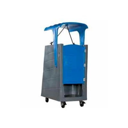 POLYJOHN ENTERPRISES PolyJohnÂ PolyLift High Rise Construction Rest Room - PL01-1000